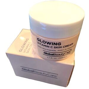 Glowing Vitamin C - Skin Cream with Niacinamide, AHA & Vitamin E 1.7  fl oz 50m